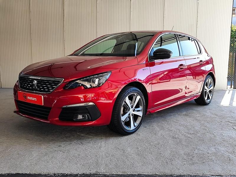 Vermelho Usado 2017 Peugeot 308 GT-line | € 11.900 (Preço justo) - Imagem 1/4