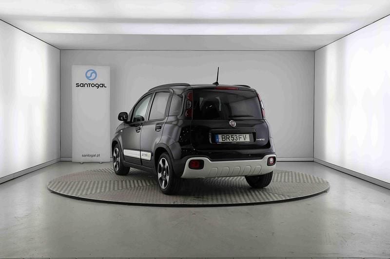 Usado Fiat Panda 70 HP (51 kW) 2025 Preto Citadino
