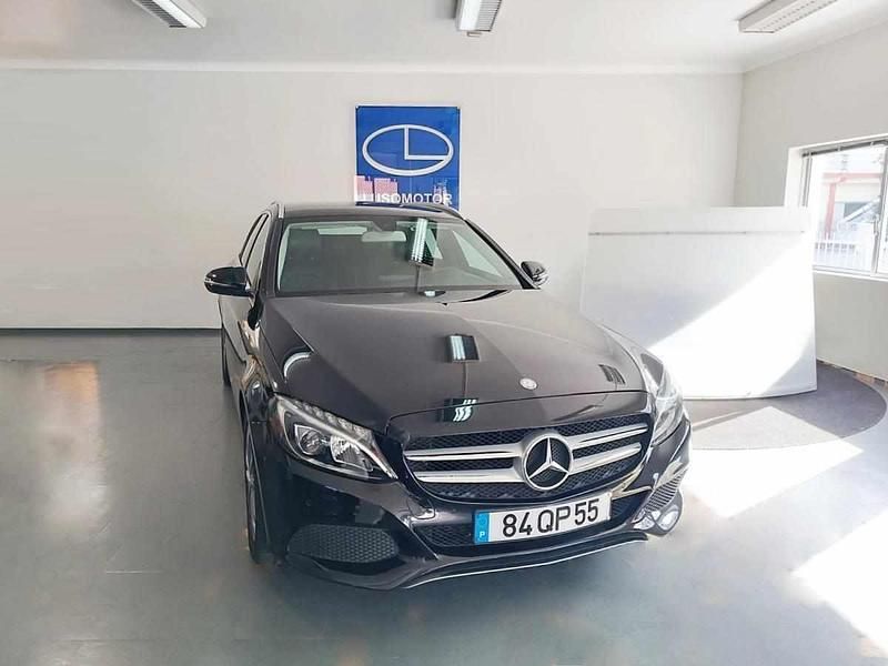 Preto Usado 2015 Mercedes C180 Carrinha | € 16.750 (Preço justo) - Imagem 1/4