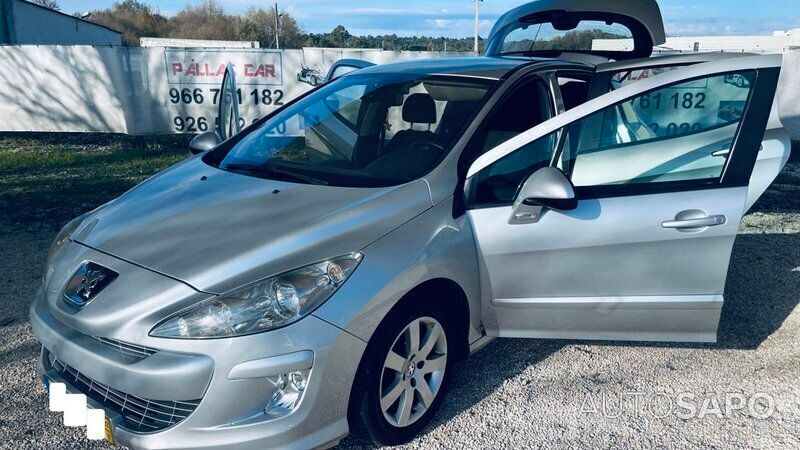 Cinzento Usado 2007 Peugeot 308 Active | € 3.980 (Super Preço) - Imagem 1/4