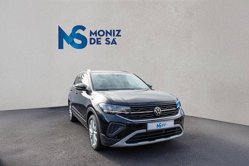 Usado VW T-Cross 95 HP (69 kW) 2024 Preto SUV