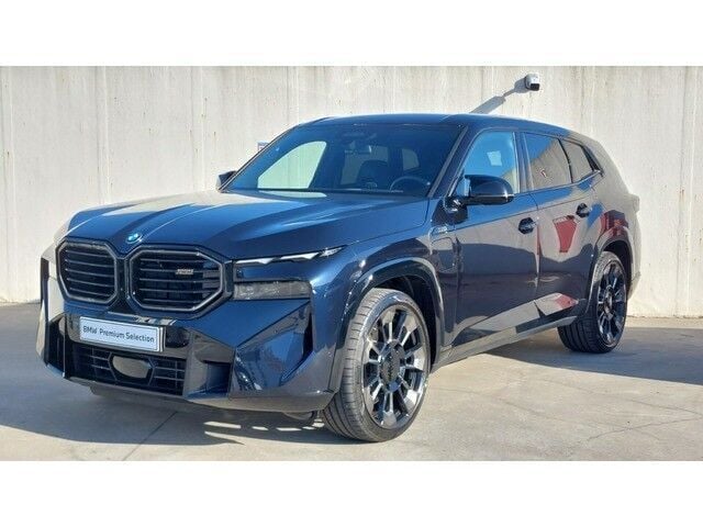 Usado BMW XM 653 HP (480 kW) 2023 Preto SUV