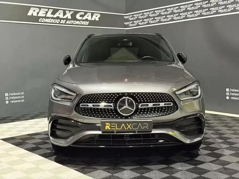 Usado Mercedes GLA250 AMG line 218 HP (160 kW) 2021 Cinza SUV