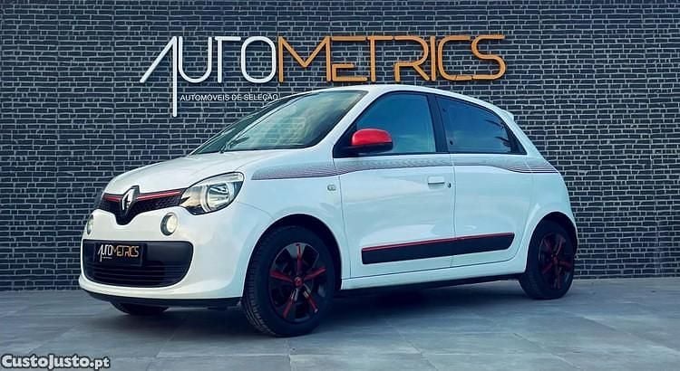 Branco Usado 2015 Renault Twingo LIMITED Citadino | € 9.900 (Caro) - Imagem 1/1