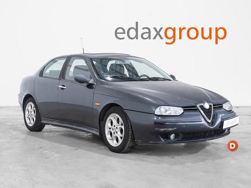 Azul Usado 1998 Alfa Romeo 156 | € 1.290 - Imagem 1/4
