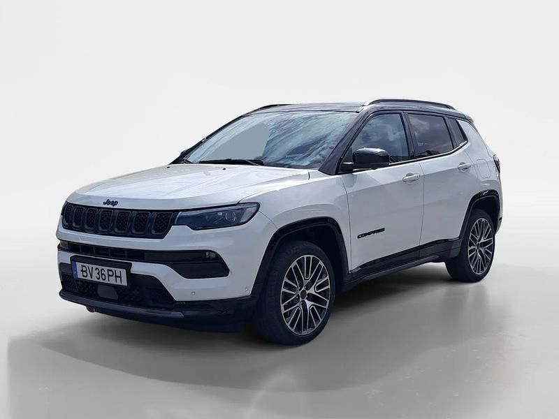 Branco Novo 2025 Jeep Compass SUV | € 39.600 (Caro) - Imagem 1/4