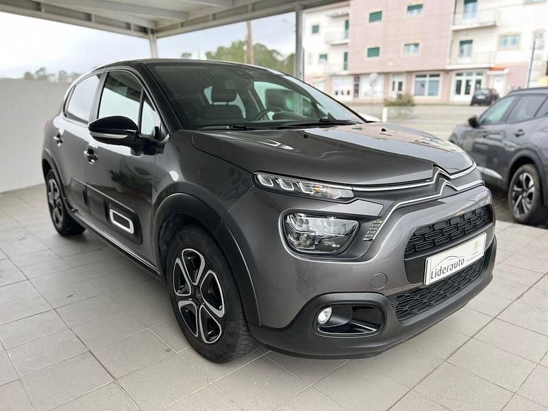 Usado Citroën C3 Feel 102 HP (75 kW) 2022 Cinza Citadino