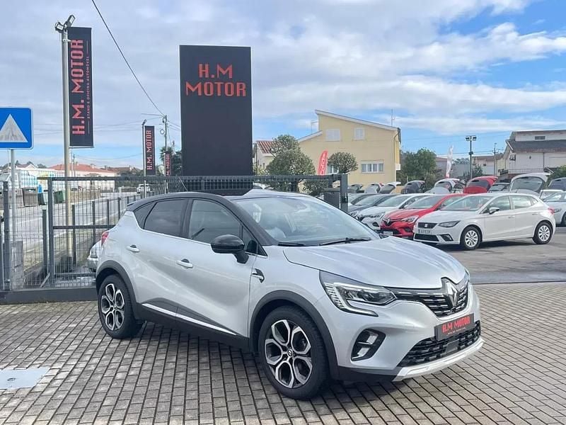 Cinza Usado 2022 Renault Captur Evolution SUV | € 17.300 (Preço justo) - Imagem 1/4