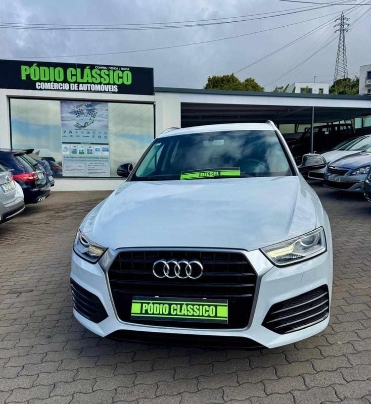 Branco Usado 2015 Audi Q3 SUV | € 25.500 - Imagem 1/4
