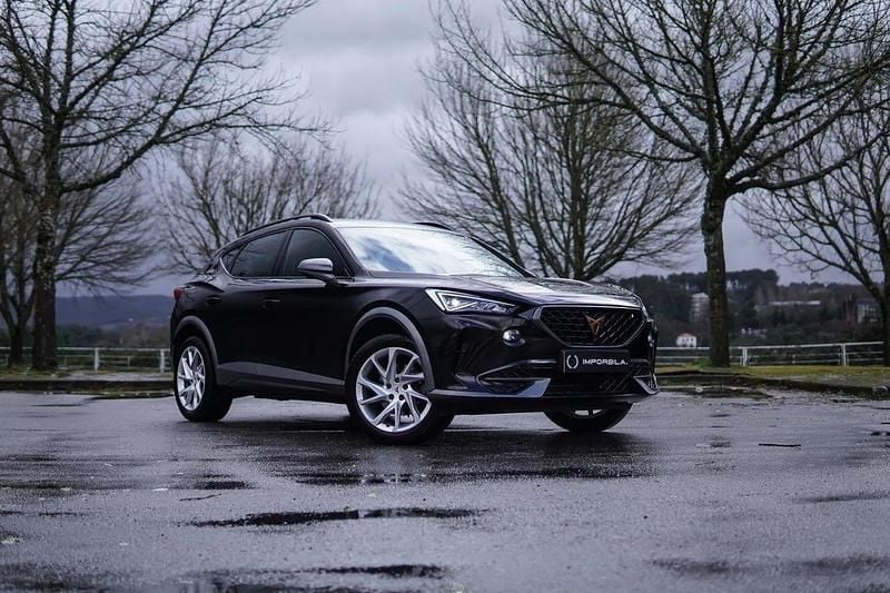 Usado Cupra Formentor 204 HP (150 kW) 2022 Preto SUV