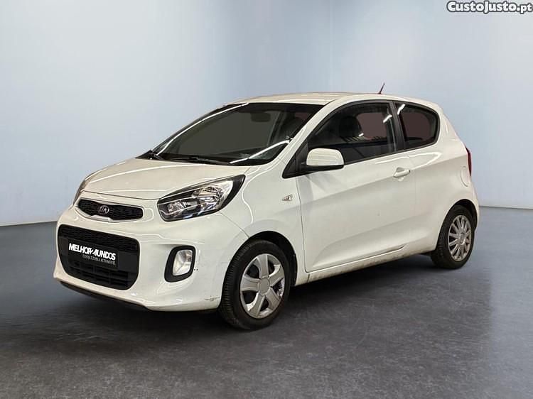 Branco Usado 2015 Kia Picanto Style Citadino | € 7.900 - Imagem 1/1