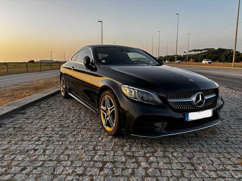 Usado 2018 Mercedes C200 AMG line | € 28.500 - Imagem 1/4