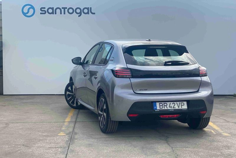 Novo Peugeot e-208 Style 100 kW (136 HP) 2025 Cinzento Citadino
