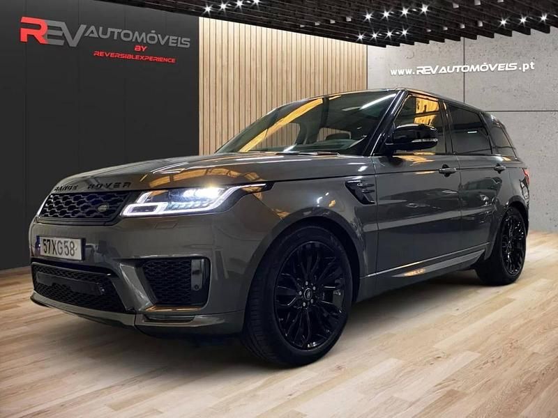 Cinzento platina/tecto preto e Usado 2019 Land Rover Range Rover Sport HSE Dynamic SUV | € 41.900 (Preço justo) - Imagem 1/4