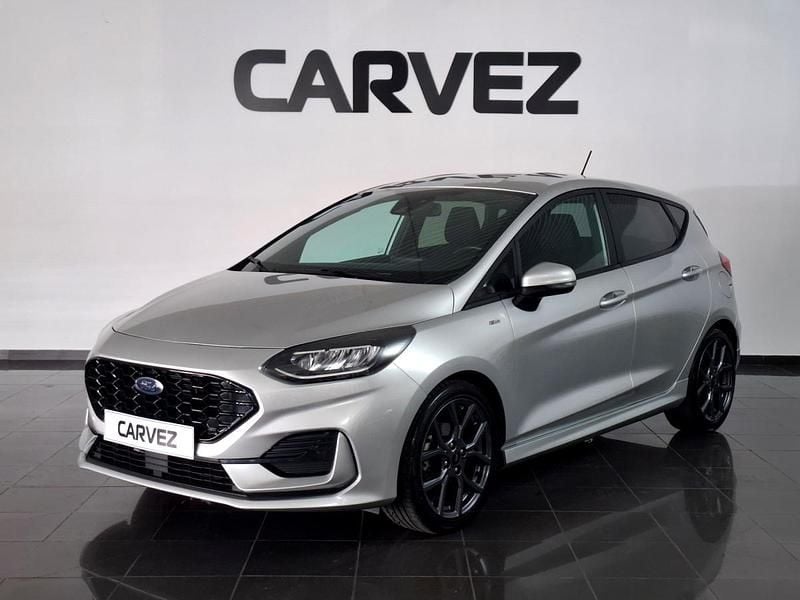 Preto Usado 2022 Ford Fiesta Citadino | € 16.900 (Preço justo) - Imagem 1/4
