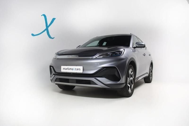 Cinzento Usado 2023 BYD Atto 3 Design SUV | € 27.900 (Preço justo) - Imagem 1/1