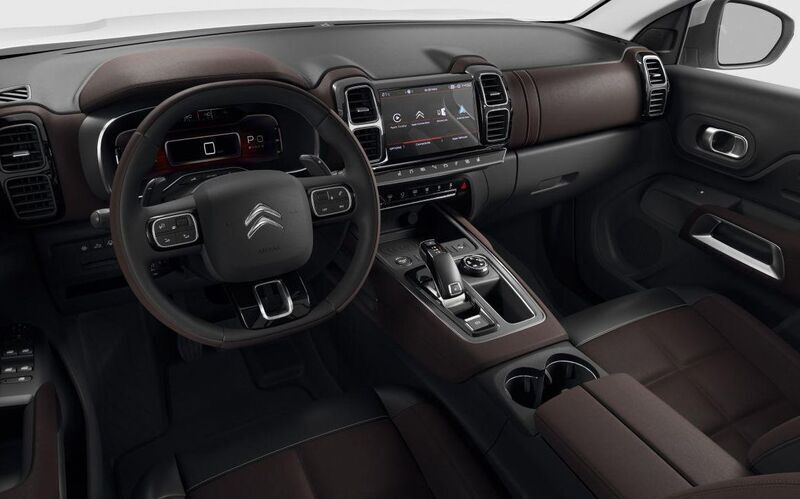 Usado Citroën C5 Aircross Feel 130 HP (95 kW) 2019 Cinzento SUV