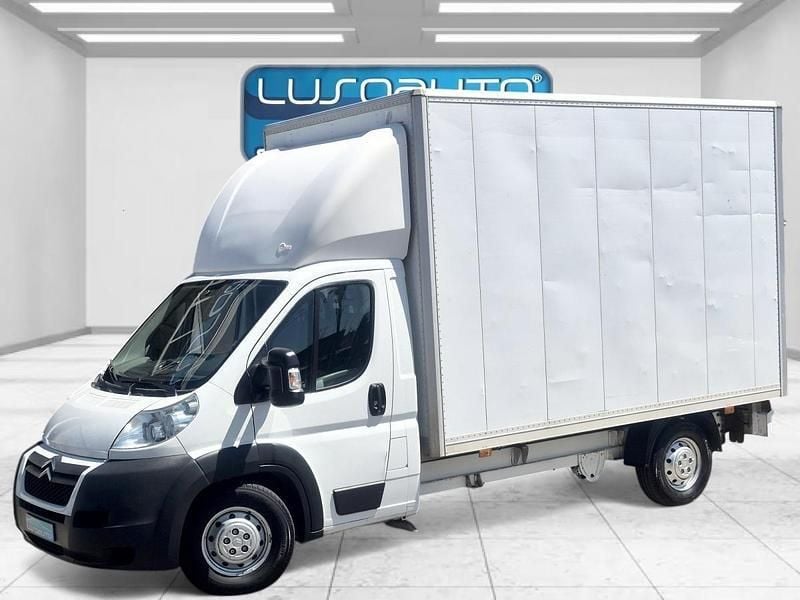 Branco Usado 2010 Citroën Jumper Monovolume | € 19.900 - Imagem 1/4