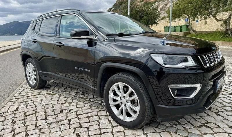 Preto Usado 2021 Jeep Compass Limited SUV | € 20.990 (Super Preço) - Imagem 1/4