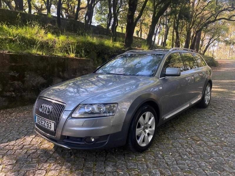 Usado Audi A6 Allroad 233 HP (171 kW) 2007 Cinzento Carrinha