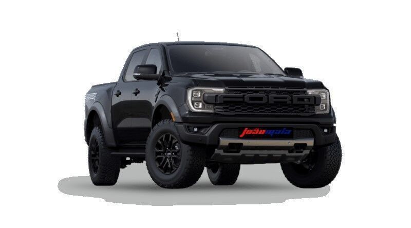 Preto Novo 2025 Ford Ranger Raptor Pickup | € 79.500 (Caro) - Imagem 1/1