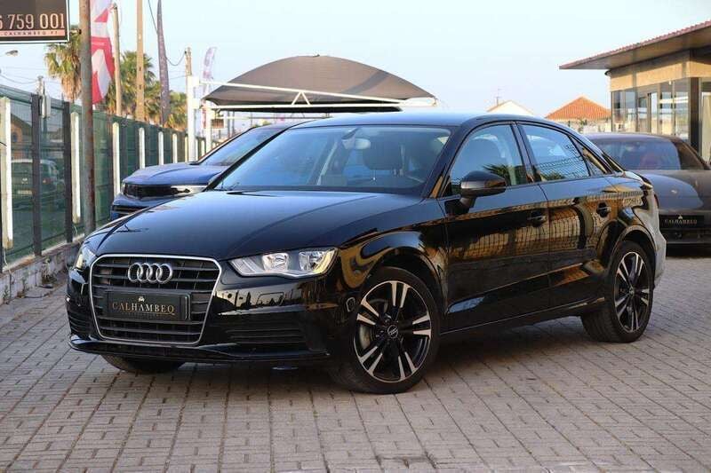 Preto Usado 2014 Audi A3 Design Sedan | € 16.990 (Preço justo) - Imagem 1/4