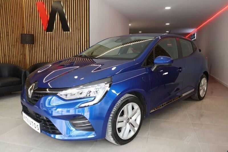 Azul Usado 2022 Renault Clio V LIMITED | € 14.250 (Bom preço) - Imagem 1/4