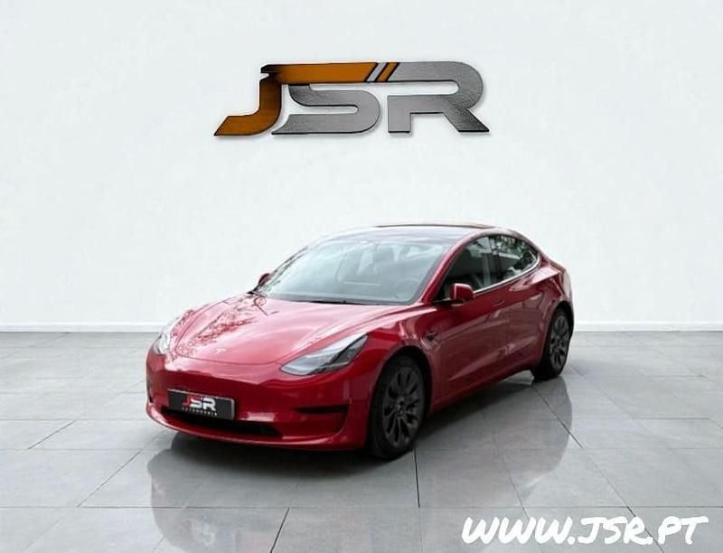 Usado Tesla Model 3 239 kW (325 HP) 2022 Vermelho Sedan