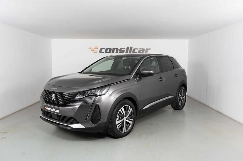 Cinza Usado 2021 Peugeot 3008 Allure SUV | € 22.890 (Bom preço) - Imagem 1/4