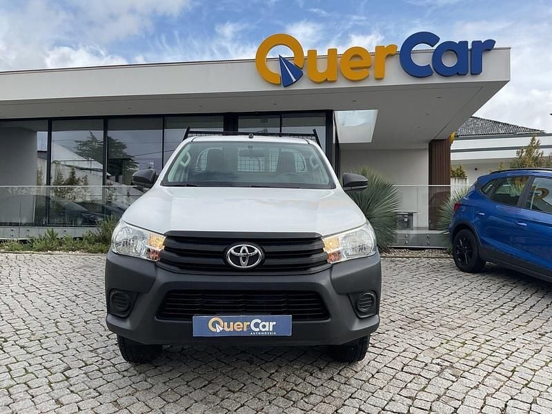 Usado Toyota HiLux 150 HP (110 kW) 2018 Branco Pickup