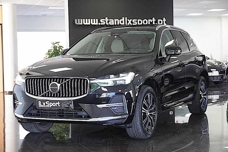 Preto Usado 2022 Volvo XC60 Inscription SUV | € 46.490 (Preço elevado) - Imagem 1/4