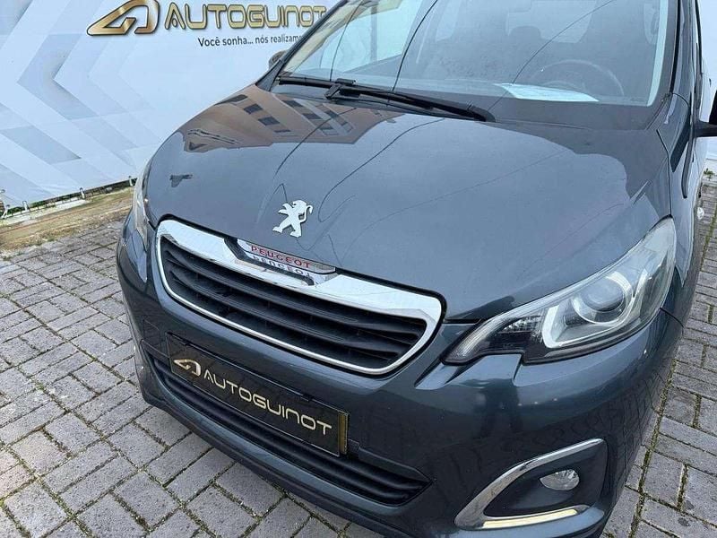 Usado Peugeot 108 GT-line 82 HP (60 kW) 2017 Cinza Citadino