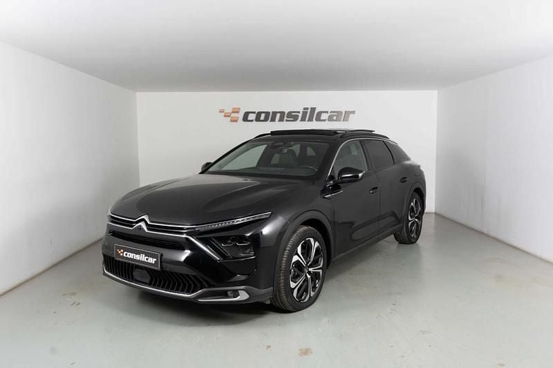 Usado Citroën C5 X 225 HP (165 kW) 2022 Preto Carrinha