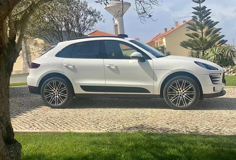 Usado Porsche Macan S 258 HP (189 kW) 2017 Branco SUV