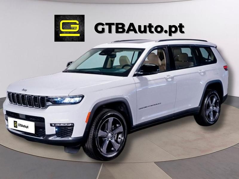 Branco Usado 2022 Jeep Grand Cherokee SUV | € 59.900 - Imagem 1/4