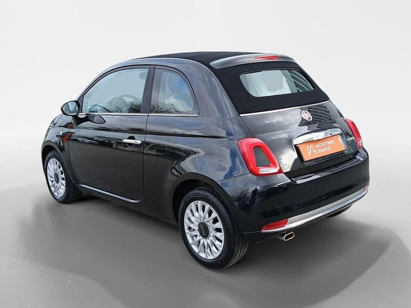 Usado Fiat 500C 70 HP (51 kW) 2024 Preto Cabrios