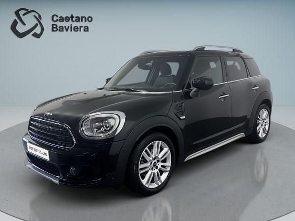 Azul Usado 2020 Mini Cooper D Countryman SUV | € 27.000 - Imagem 1/4