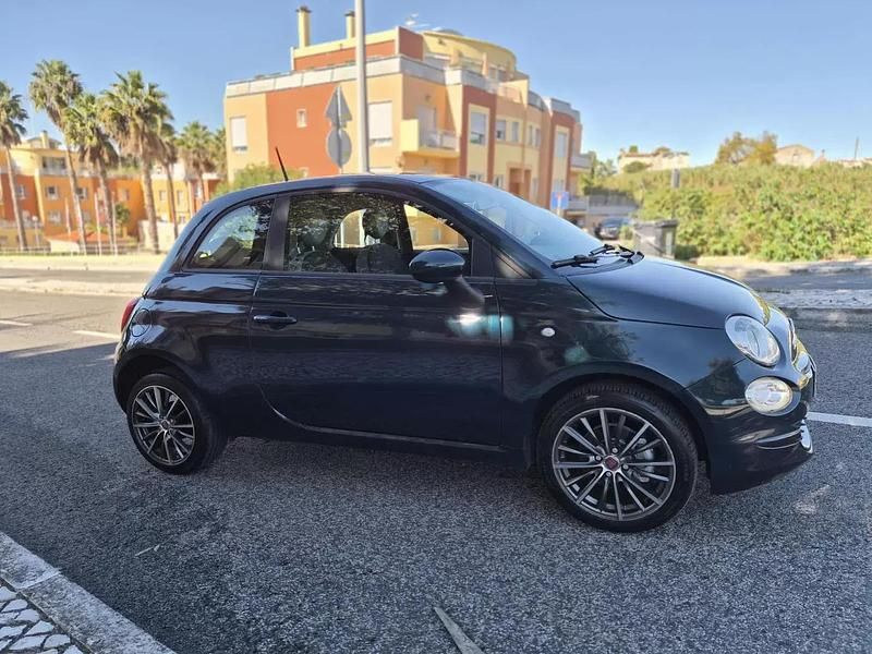 Usado Fiat 500 Pop 95 HP (69 kW) 2017 Azul Coupé