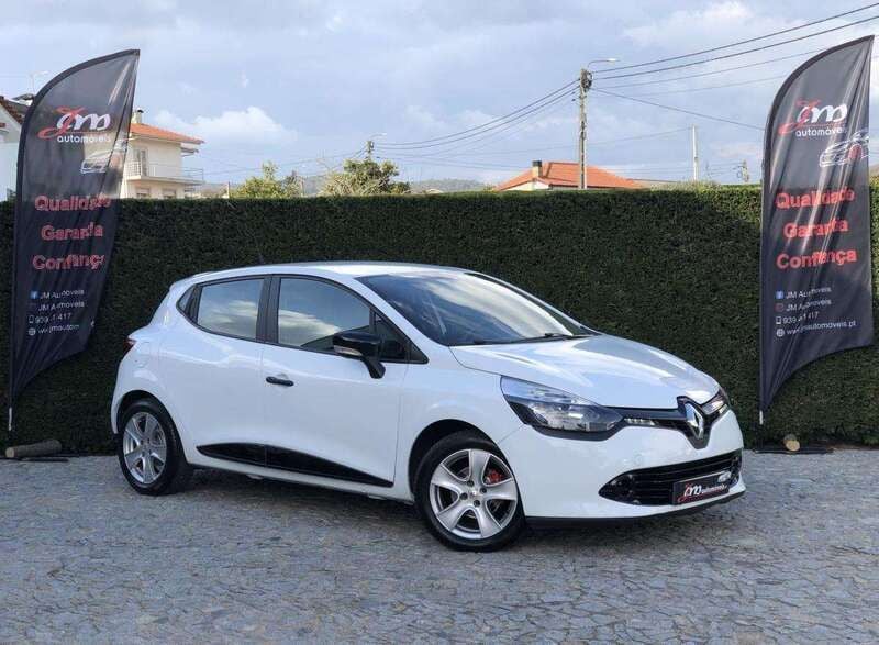 Branco Usado 2015 Renault Clio IV Komfort | € 9.750 (Bom preço) - Imagem 1/4
