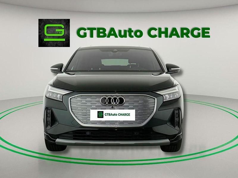 Preto Usado 2022 Audi e-tron Ambiente SUV | € 38.499 - Imagem 1/4