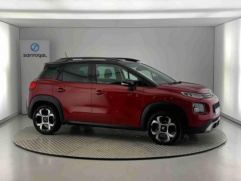 Vermelho Usado 2021 Citroën C3 Aircross PureTech SUV | € 16.490 (Preço elevado) - Imagem 1/4