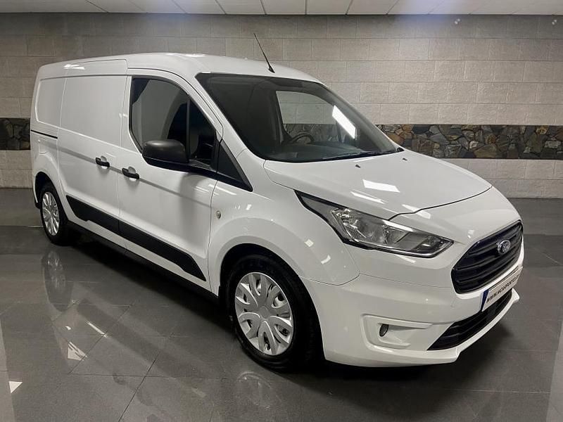 Branco Usado 2018 Ford Transit Connect Monovolume | € 16.499 (Caro) - Imagem 1/4