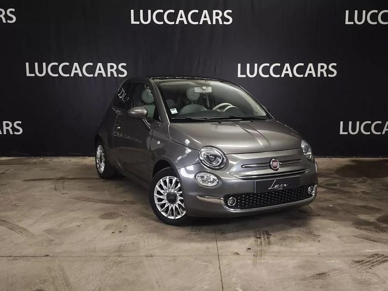 Usado Fiat 500 Lounge 69 HP (50 kW) 2016 Cinzento Citadino