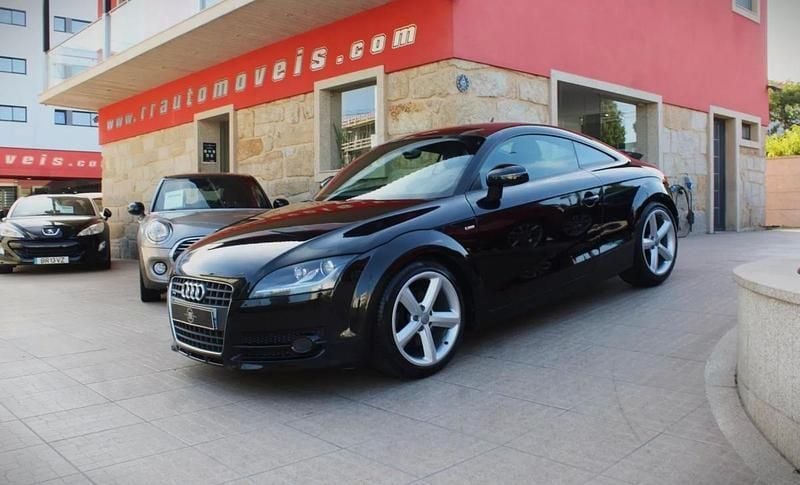 Preto Usado 2009 Audi TT S-Line Coupé | € 15.990 (Preço justo) - Imagem 1/4