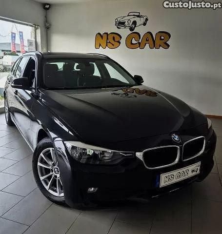 Usado BMW 316 Sport Line 116 HP (85 kW) 2014 Preto Carrinha