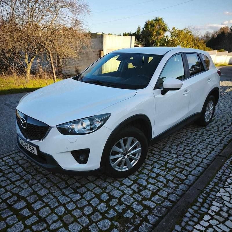 Branco Usado 2014 Mazda CX-5 SUV | € 12.500 (Preço justo) - Imagem 1/4