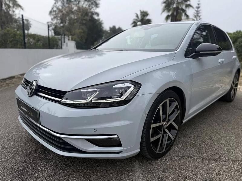 Usado VW Golf VII R-line 150 HP (110 kW) 2018 Cinza Citadino