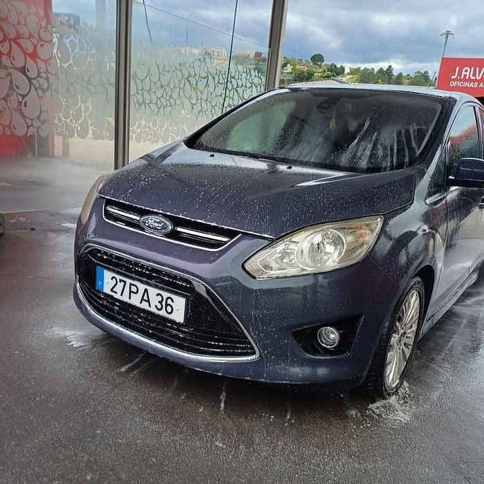 Usado 2011 Ford C-MAX Titanium Monovolume | € 7.000 - Imagem 1/4