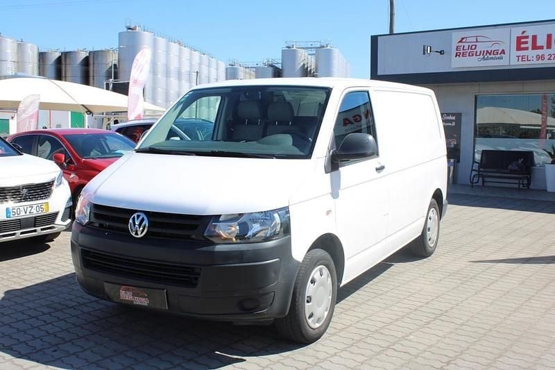 Branco Usado 2014 VW T5 Van | € 12.500 - Imagem 1/4