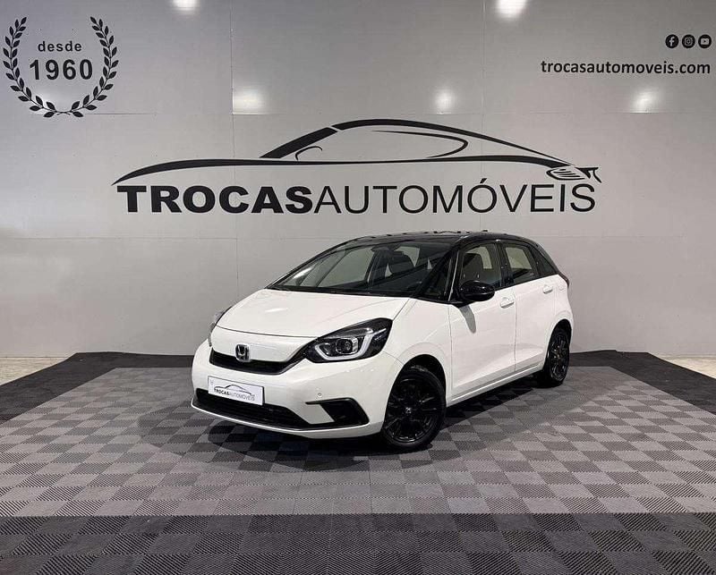 Branco Usado 2022 Honda Jazz Citadino | € 24.900 (Preço justo) - Imagem 1/4